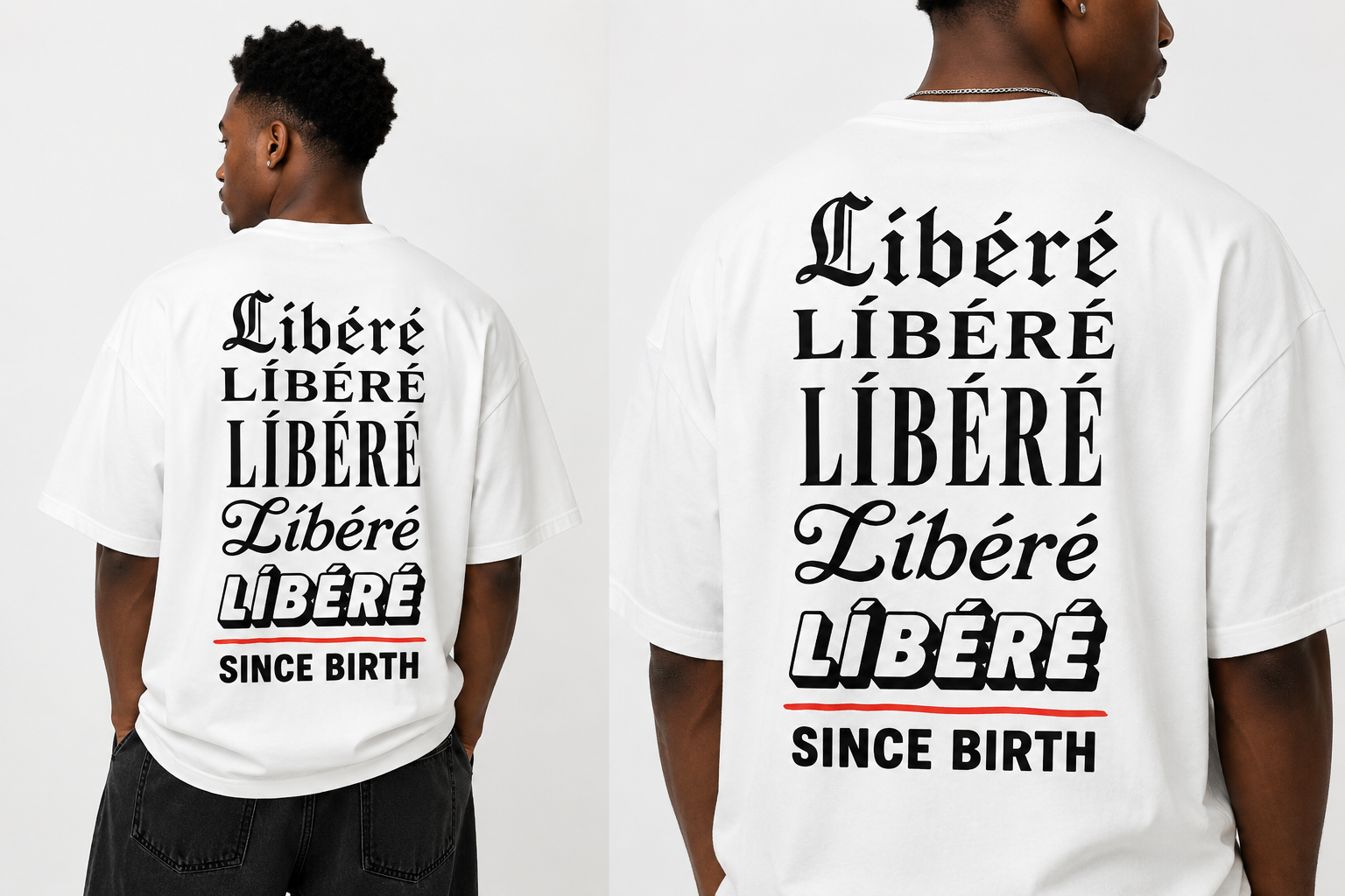 Líbéré Identity Tee