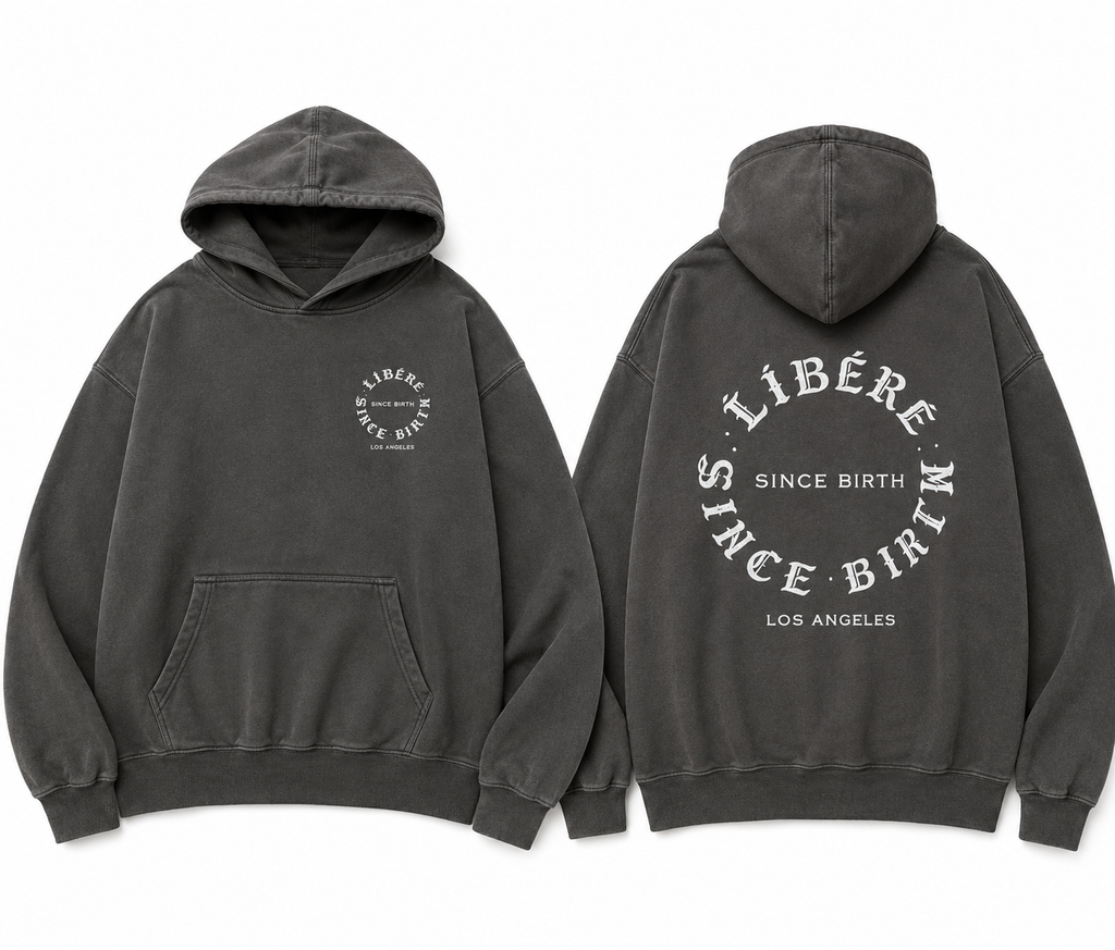 Líbéré Heritage Circle Hoodie