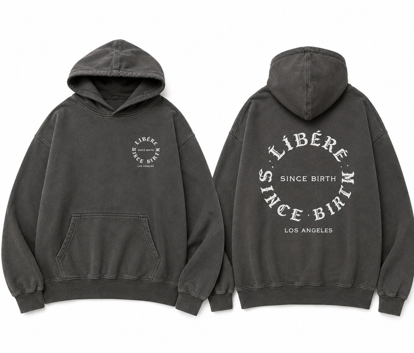 Líbéré Heritage Circle Hoodie