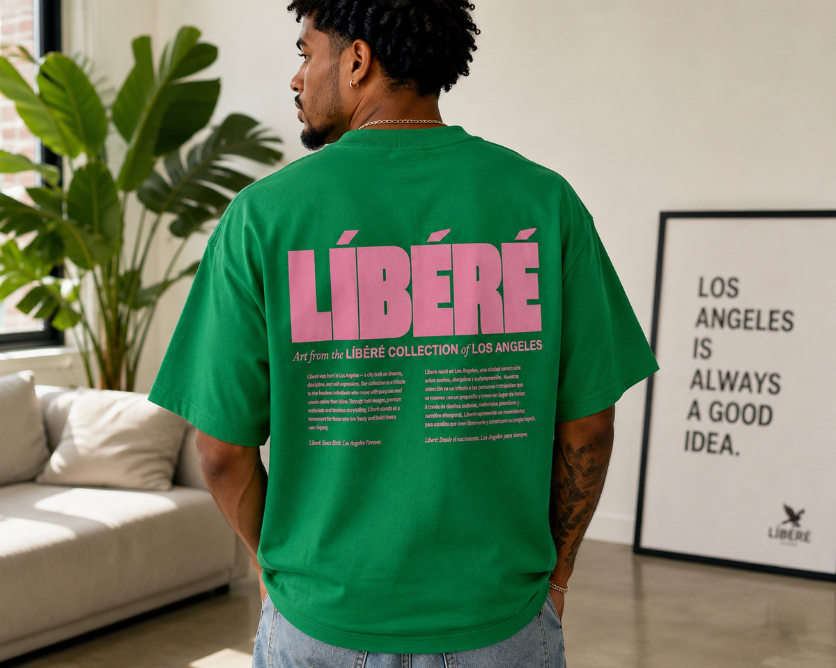 Líbéré Tee Green