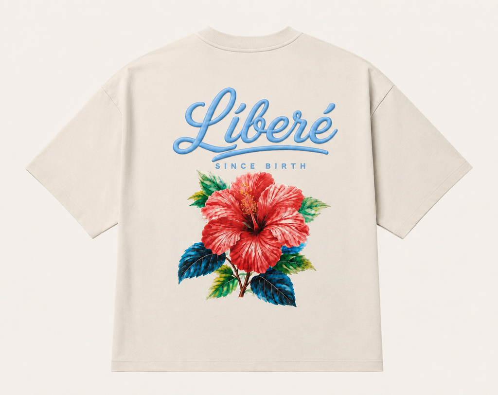 The Líbéré Hibiscus Tee