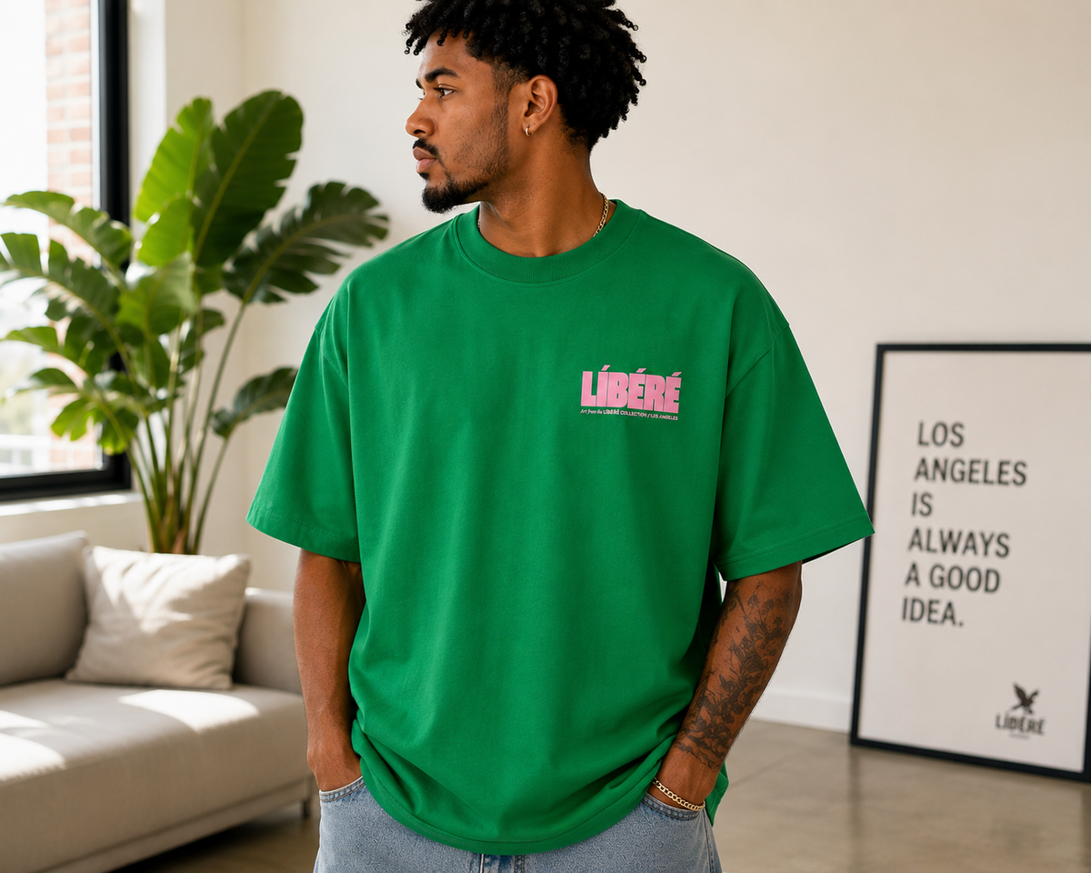 Líbéré Tee Green