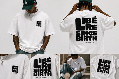 LÍbéré Since Birth - Heritage Block Tee