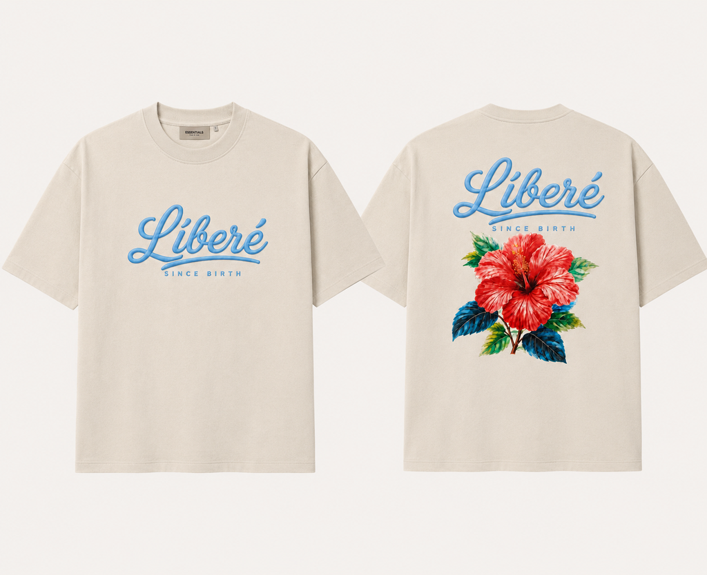The Líbéré Hibiscus Tee