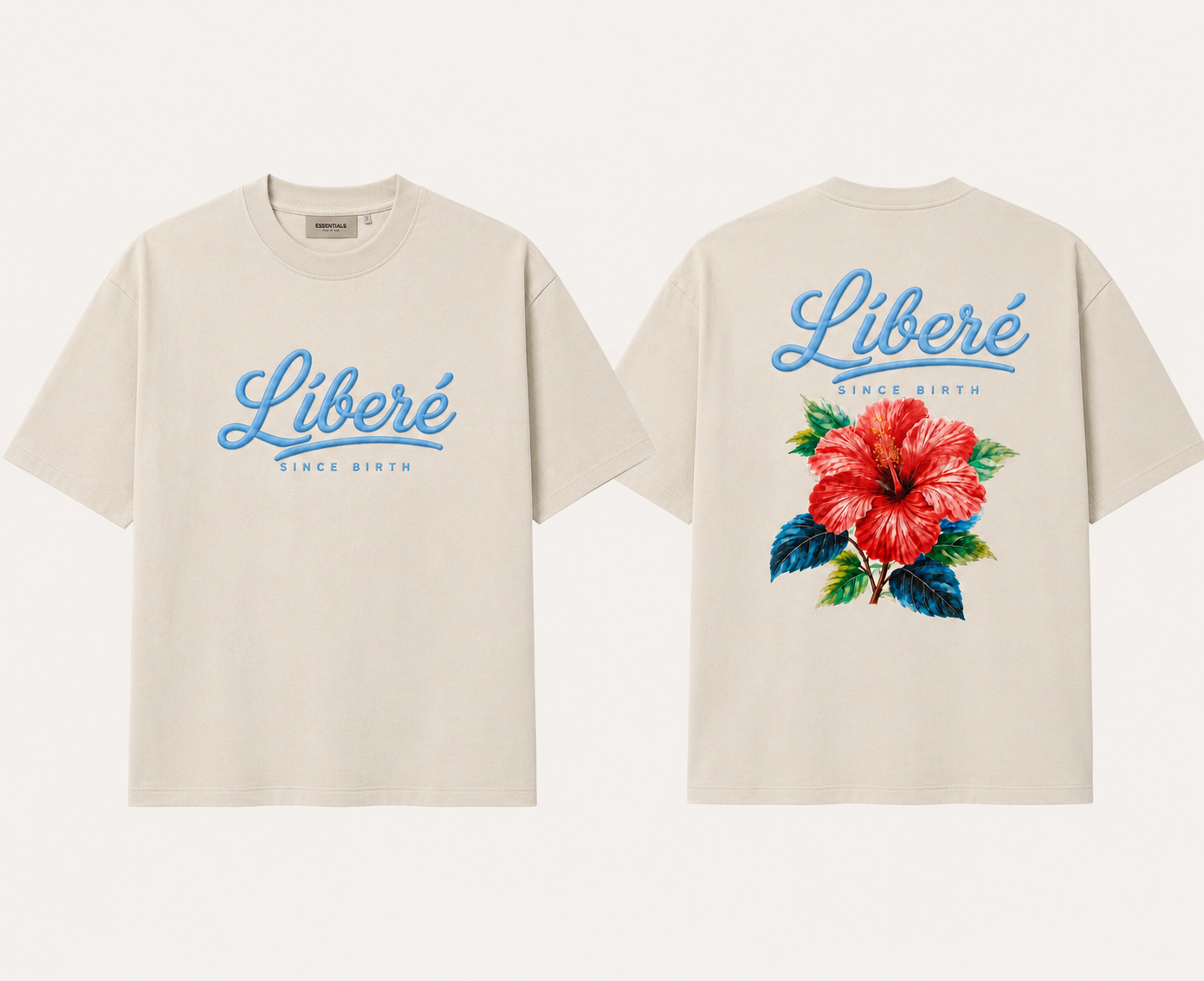 The Líbéré Hibiscus Tee