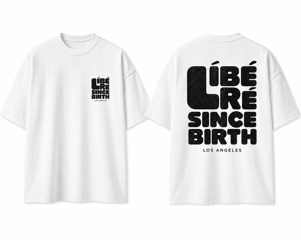 LÍbéré Since Birth - Heritage Block Tee