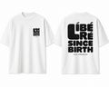 LÍbéré Since Birth - Heritage Block Tee