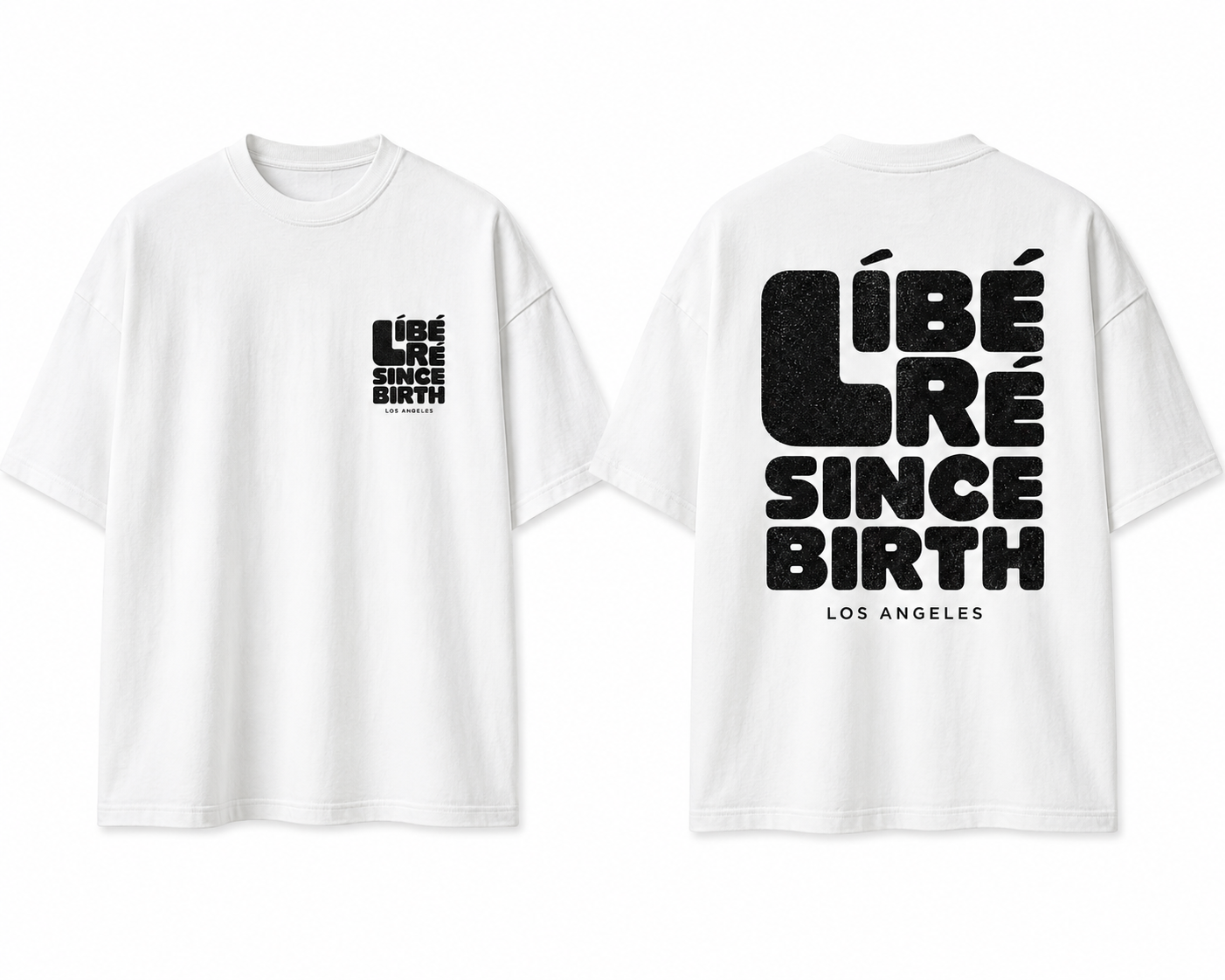LÍbéré Since Birth - Heritage Block Tee