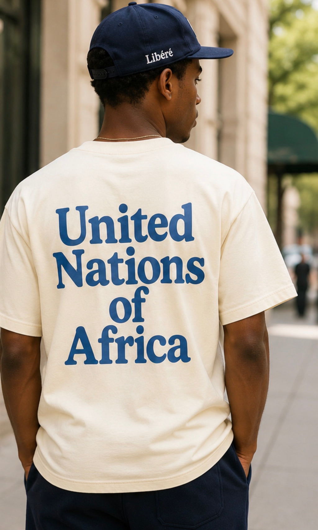 Líbéré United Nations of Africa Tee