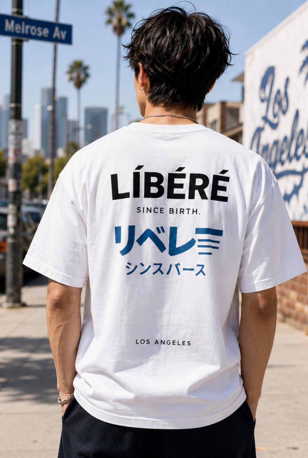 Líbéré Since Birth Tokyo Edition Oversized Tee