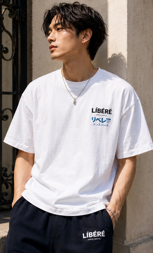 Líbéré Since Birth Tokyo Edition Oversized Tee