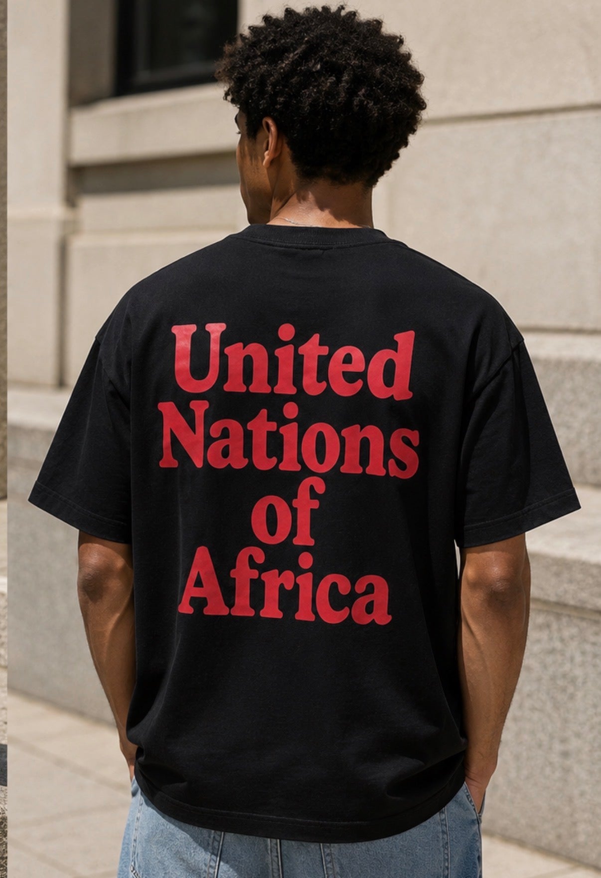 Líbéré United Nations of Africa Tee