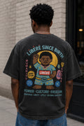 Líbéré since birth - Afro future Tee