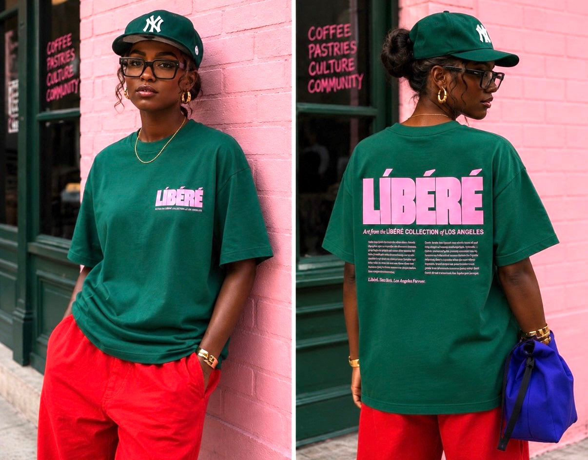 Líbéré Tee Green