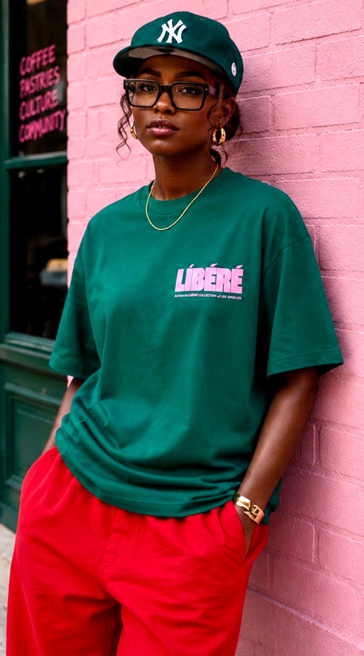 Líbéré Tee Green