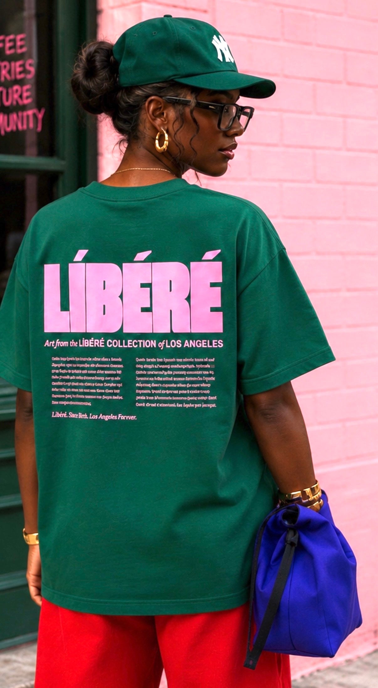 Líbéré Tee Green