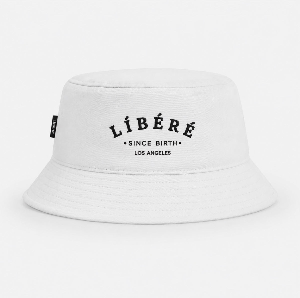 Essential Bucket Hat White