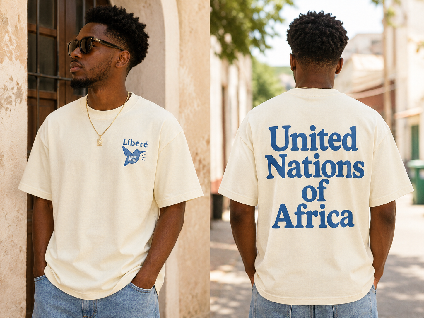 Líbéré United Nations of Africa Tee